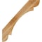 Ekena Millwork 4"W x 36"D x 40"H Olympic Rough Sawn Knee Brace, Western Red Cedar BRC04X36X40OLY00RWR - alternate 4